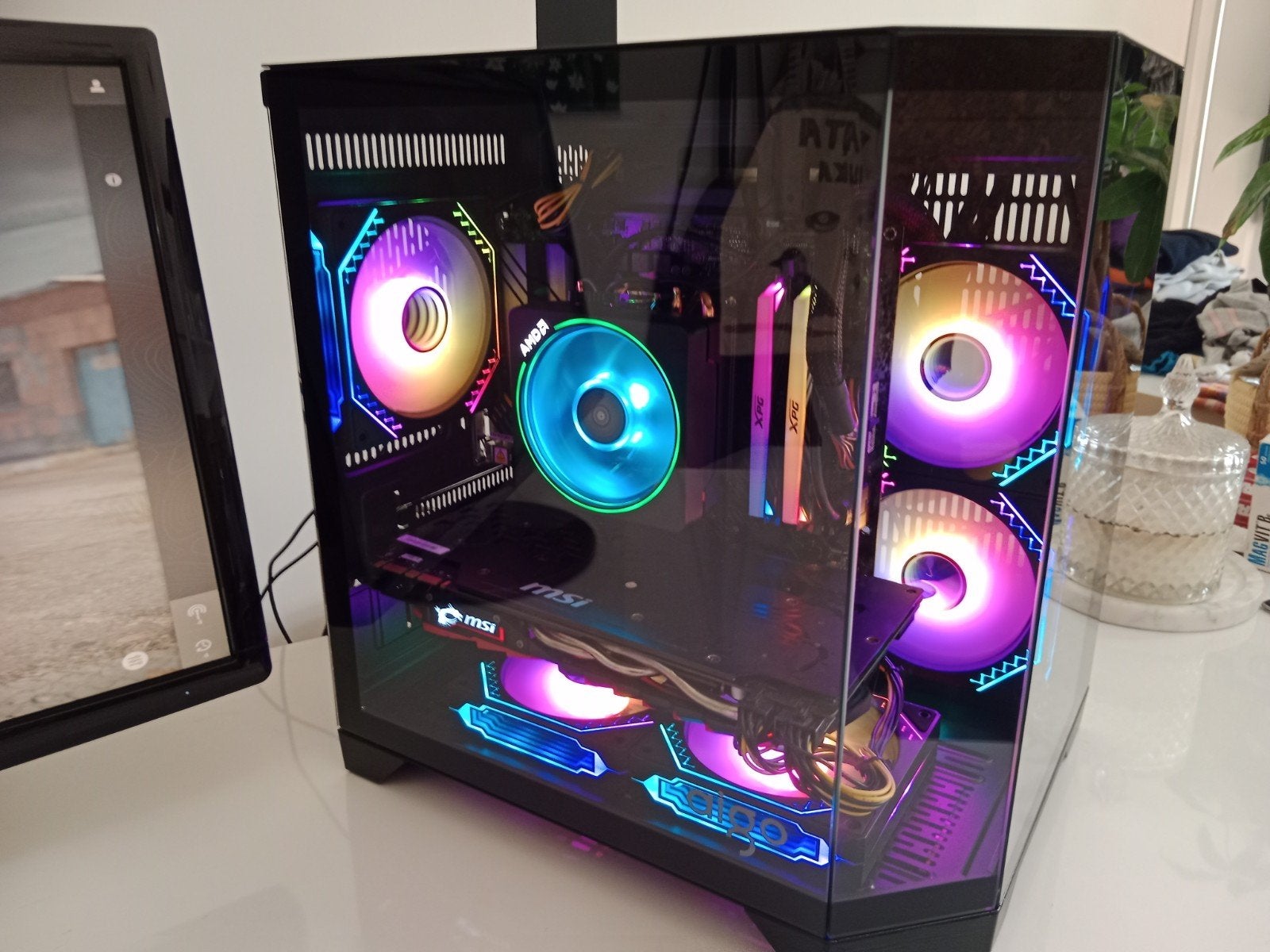 Gaming pc, Computers en Software, Computerbehuizingen, Ophalen