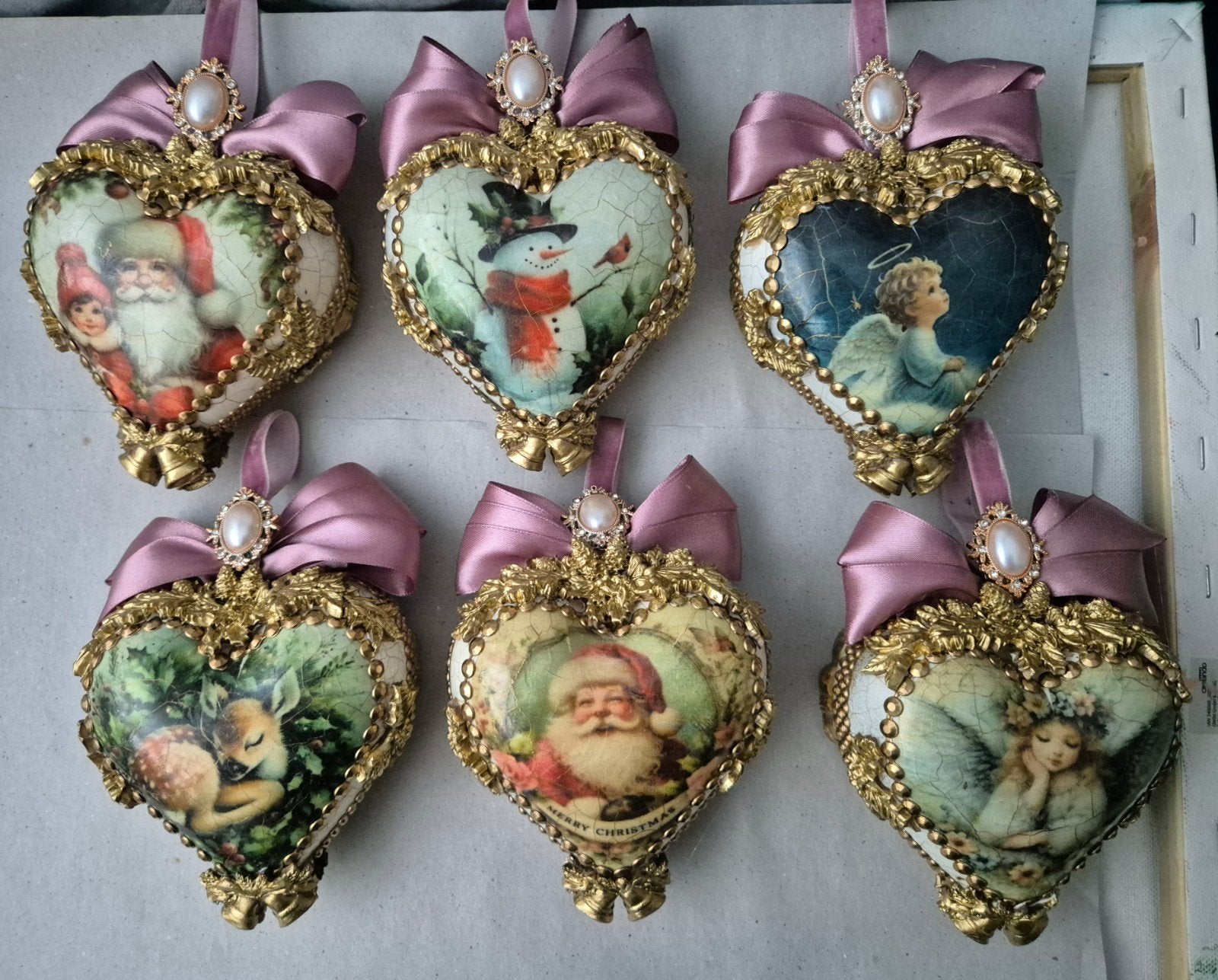 Handgemaakte kerstballen, naar wens gemaakt., Diversen, Ophalen of Verzenden