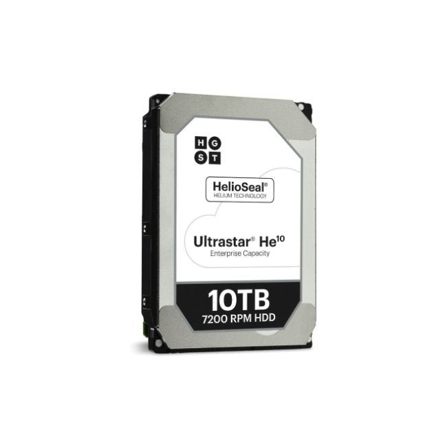 WD DC HC510 | 10TB HDD | 3.5″ | SATA3 | 256MB | 7200RPM, Intern, Western Digital, Refurbished, Ophalen of Verzenden