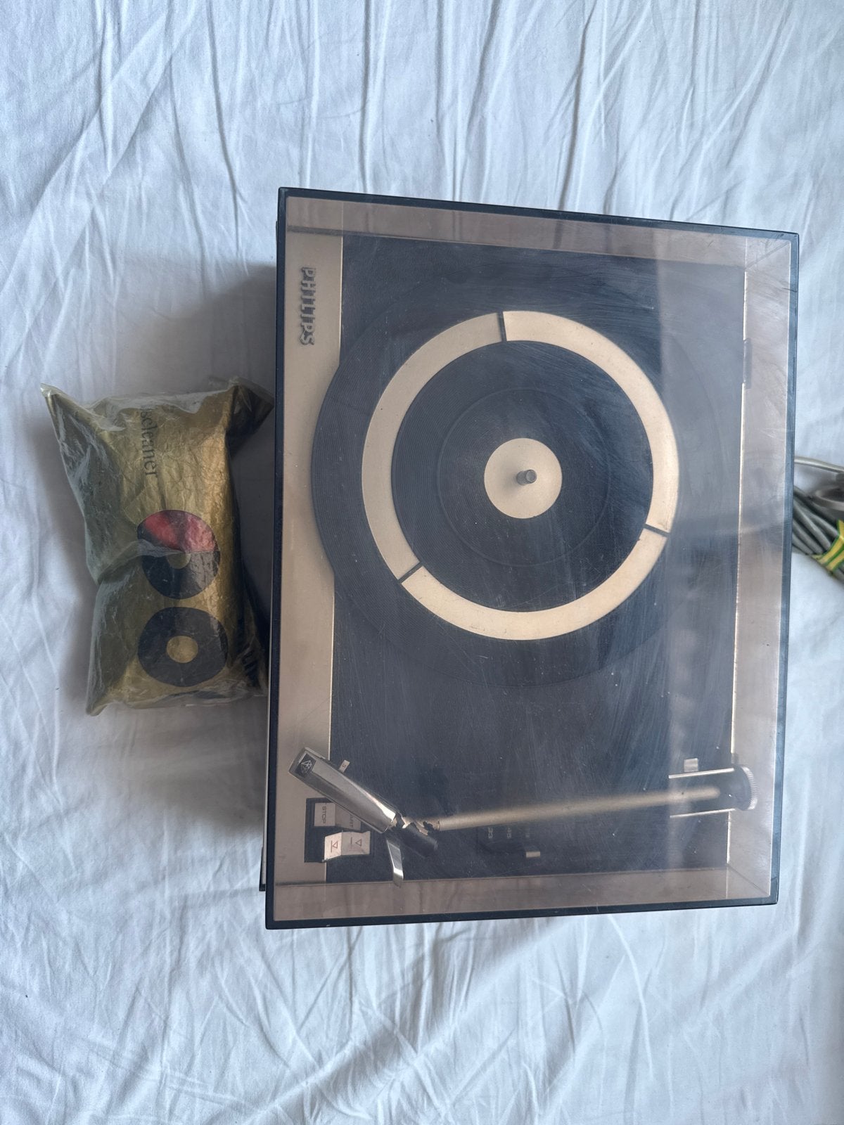 Philips 22GA105 Platenspeler, Ophalen of Verzenden, Gebruikt, Platenspeler, Philips