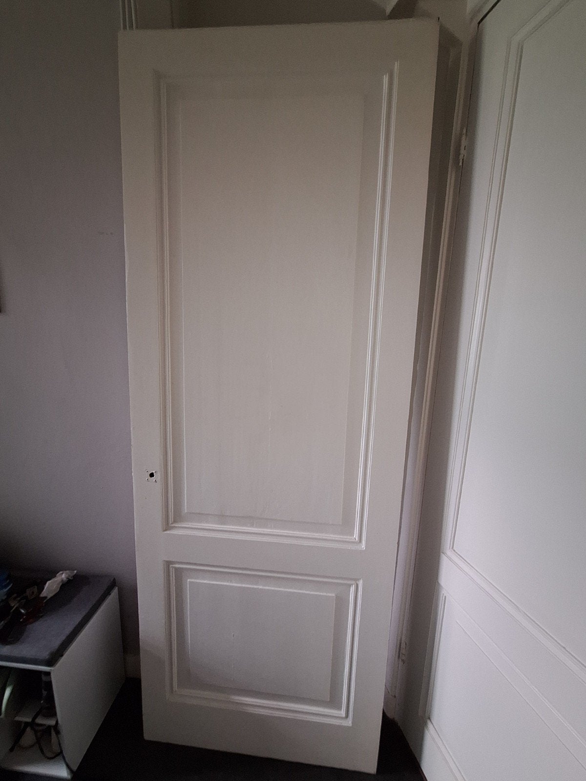 Originele paneeldeur, Ophalen, Gebruikt, 80 tot 100 cm, 215 cm of meer