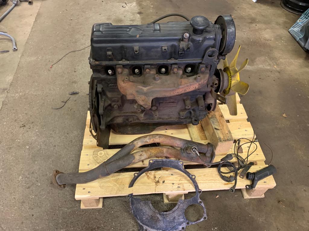 Ford 2.0 ohc Pinto motor, Auto-onderdelen, Ophalen, Gebruikt, Ford