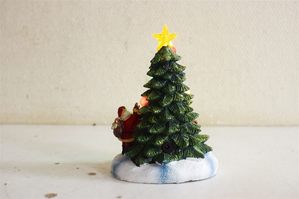 Kersttafereel met verlichting 49539, Ophalen of Verzenden, Gebruikt