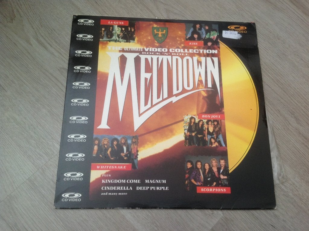 CD VIDIO. `Vinil 12``, Speciale editie, Ophalen of Verzenden, Zo goed als nieuw, 12 inch