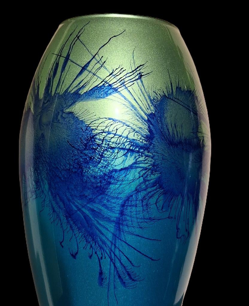 Mid Century AMBIENTE ZWIESEL SPLASH beperkte oplage Duits, Antiek en Kunst, Antiek | Glas en Kristal, Ophalen of Verzenden