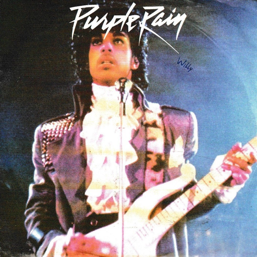 Prince - Purple rain, Gebruikt, 7 inch, Single, Ophalen of Verzenden