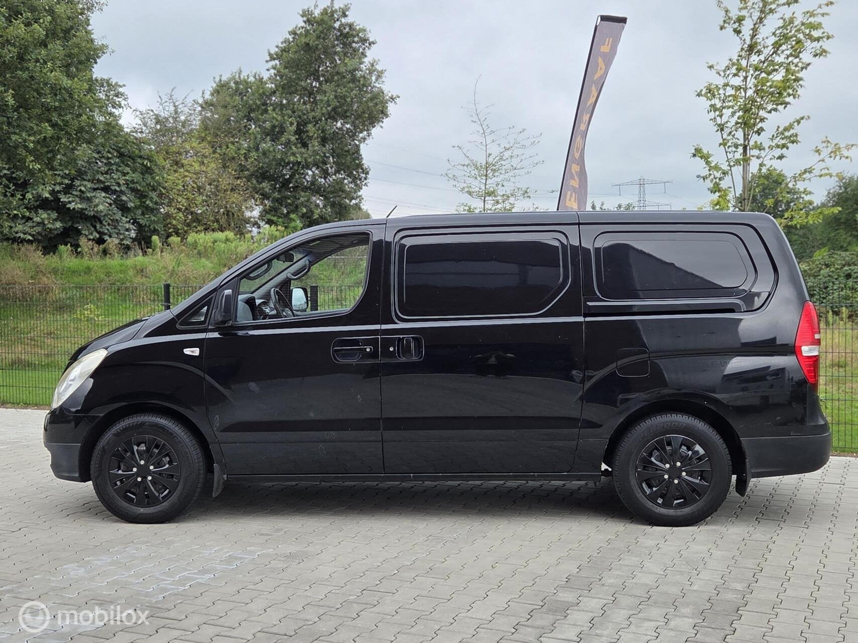 Hyundai H 300 bestel 2.5 CRDi Active, Auto's, Bestelauto's, Electronic Stability Program (ESP), Gebruikt, 116 pk, 1949 kg
