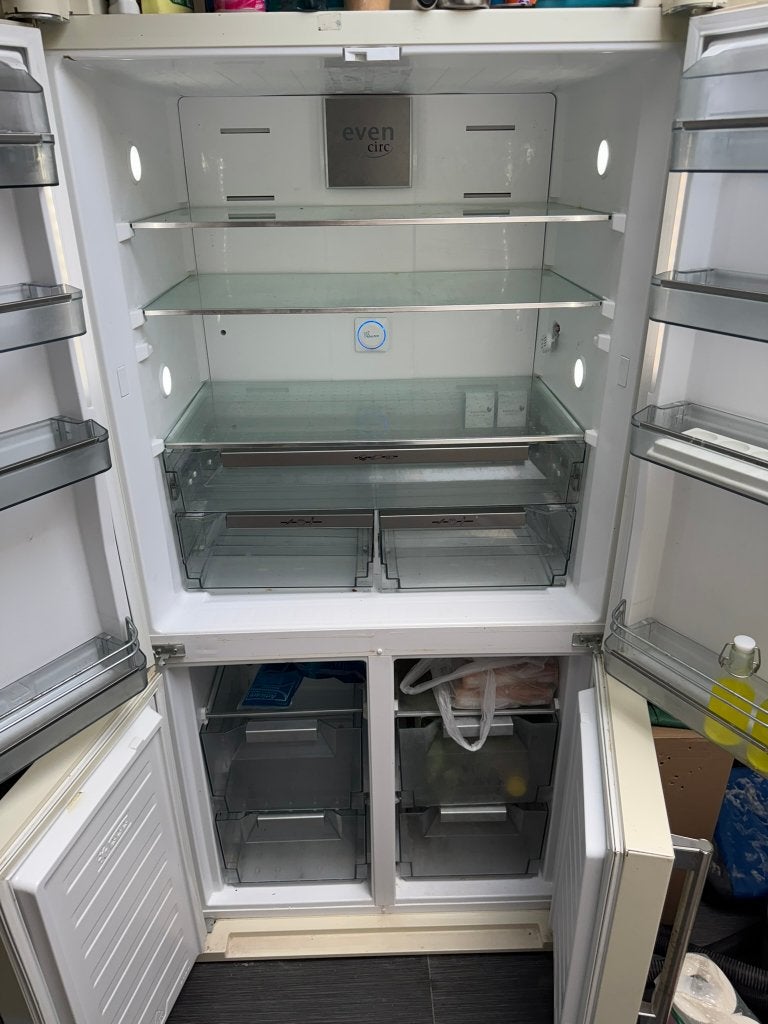 Foto 4 van Rangemaster Amerikaanse 4-deurs koel-vriescombinatie