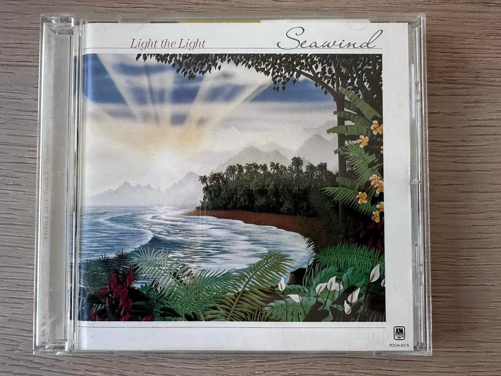 CD Seawind - Light The Light (1979) remaster 2017, Cd's en Dvd's, Cd's | Pop, Zo goed als nieuw, Ophalen of Verzenden