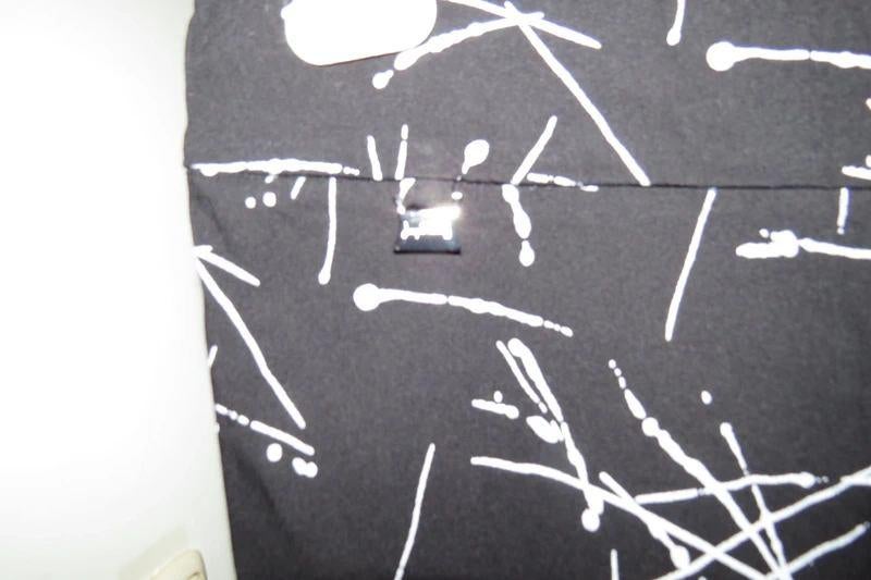 Joseph Ribkoff stretch broek kwaliteit witte print hanger M, Maat 38/40 (M), Verzenden, Zwart, Joseph Ribkoff