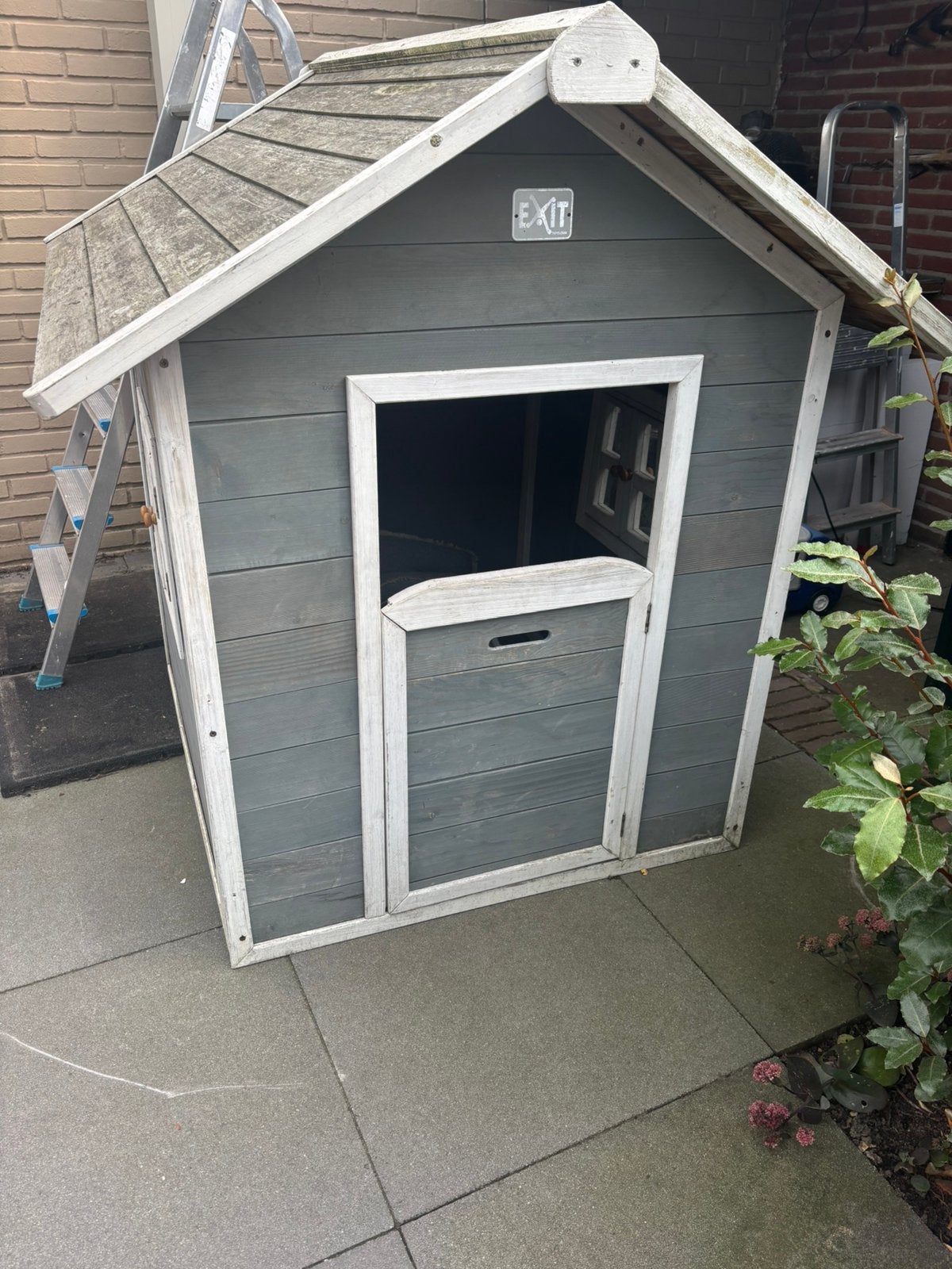 Speelhuisje van Exit Toys, Ophalen, Gebruikt, 250 tot 500 cm, Schuur