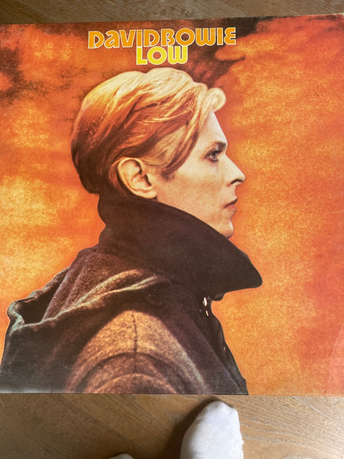 David Bowie - Low (LP, 1977, RCA Victor), LP, Gebruikt, Originele persing, Ophalen of Verzenden