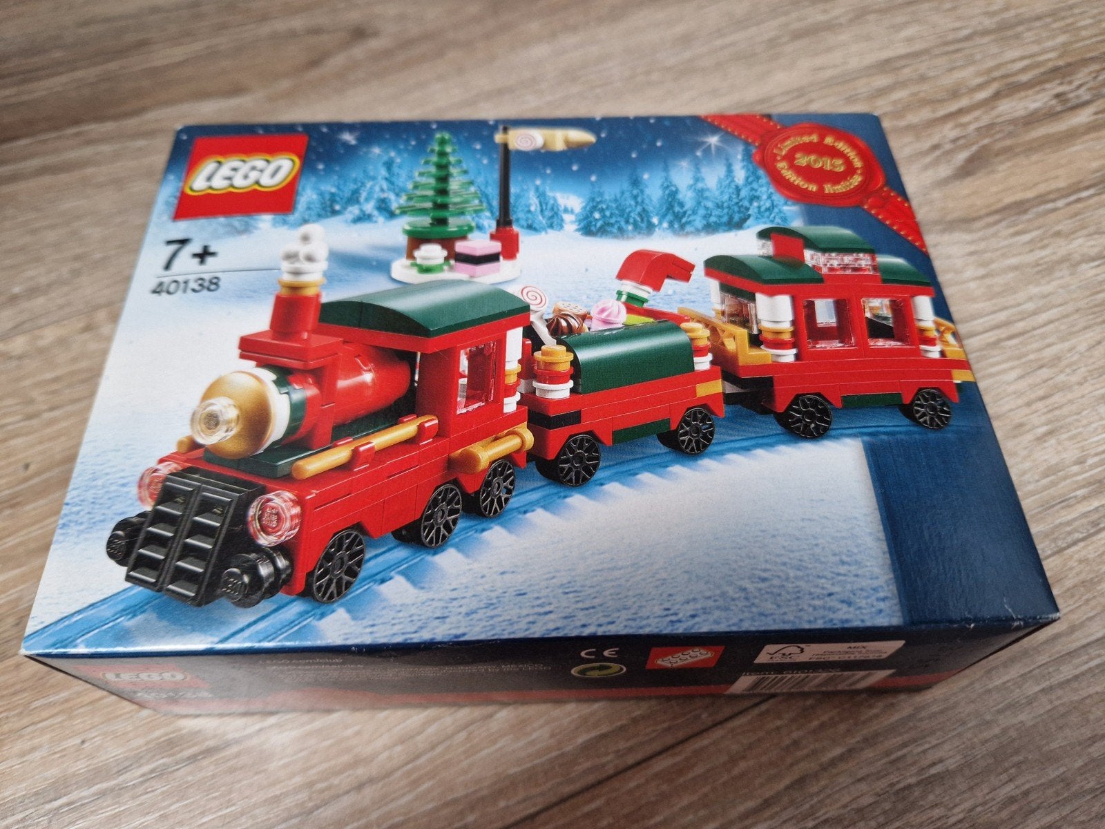 LEGO 40138 Kersttrein Limited Edition 2015, Kinderen en Baby's, Overige thema's, Lego, Nieuw, Ophalen of Verzenden
