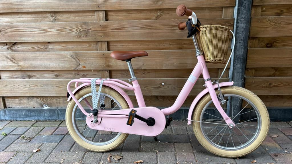 Puky Youke 16 inch fiets, Ophalen, Gebruikt, 16 tot 20 inch