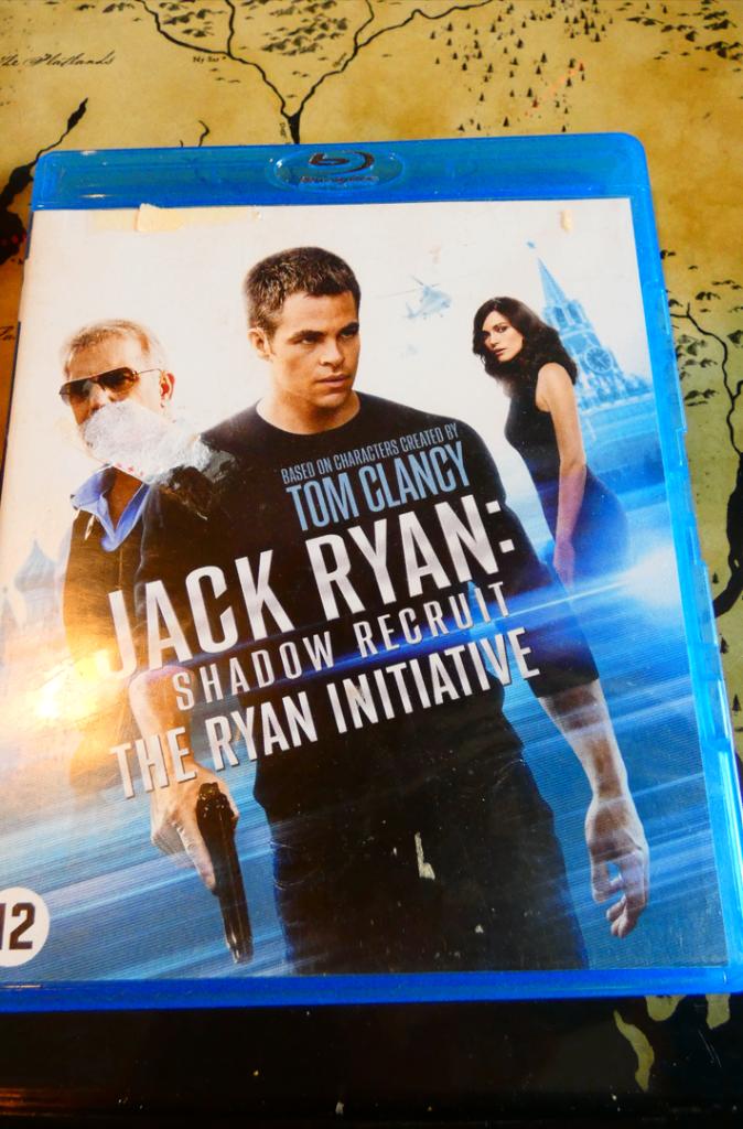 Jack Ryan: Shadow Recruit Blu-Ray, Cd's en Dvd's, Blu-ray, Ophalen of Verzenden, Zo goed als nieuw, Actie