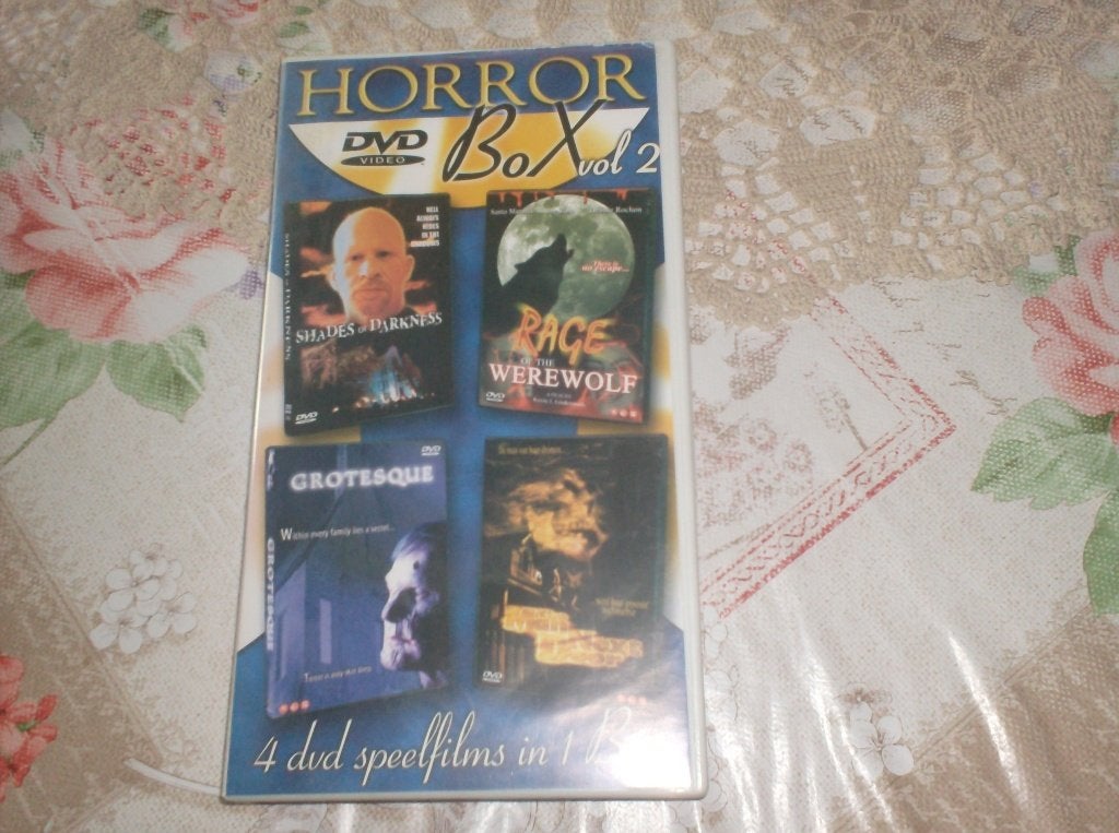 4 horror films nederlands ondertiteld, Vanaf 16 jaar, Ophalen of Verzenden, Zo goed als nieuw, Overige genres