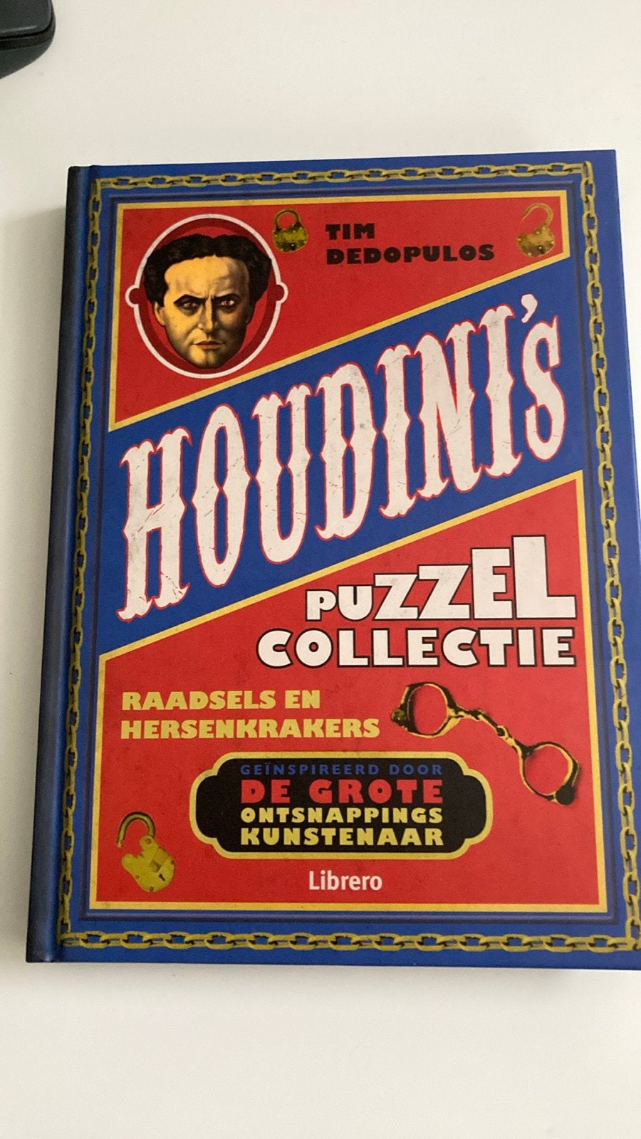Houdini's Puzzel Collectie - Raadsels en Hersenkrakers, Ophalen of Verzenden, Zo goed als nieuw, Puzzelboek