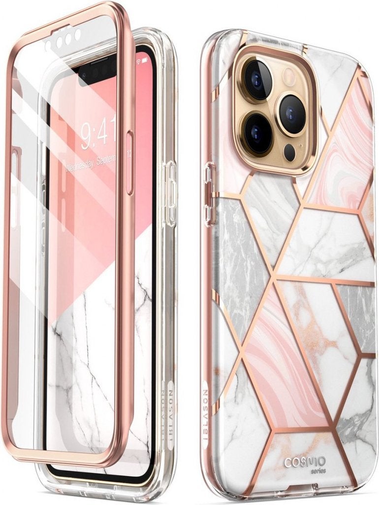 Supcase Cosmo hoesje voor iPhone 13 Pro Max - roségoud, Apple Distribution International, Nieuw, Hoesje of Tasje, Ophalen of Verzenden