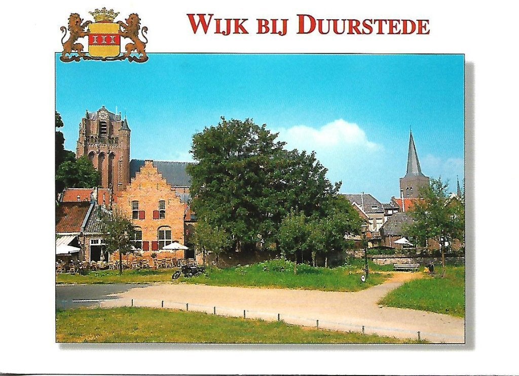 Wijk bij Duurstede- -Stadsgezicht., Verzenden, 1980 tot heden, Gelopen, Utrecht
