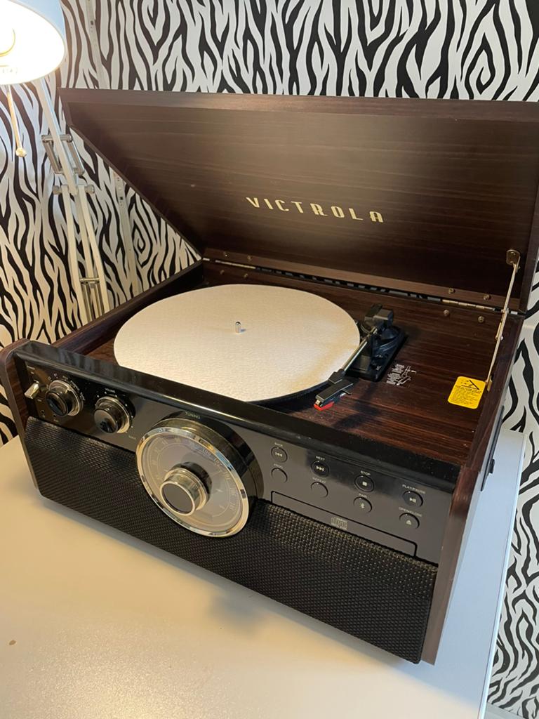 Victrola platenspeler, Ophalen, Gebruikt, Platenspeler, Overige merken