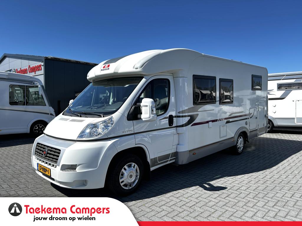 Adria Coral S660SL Enkele-bedden/2010/Euro-4/Airco/5zit/7.3M, Fiat, 7 tot 8 meter, Bedrijf, Tot en met 3