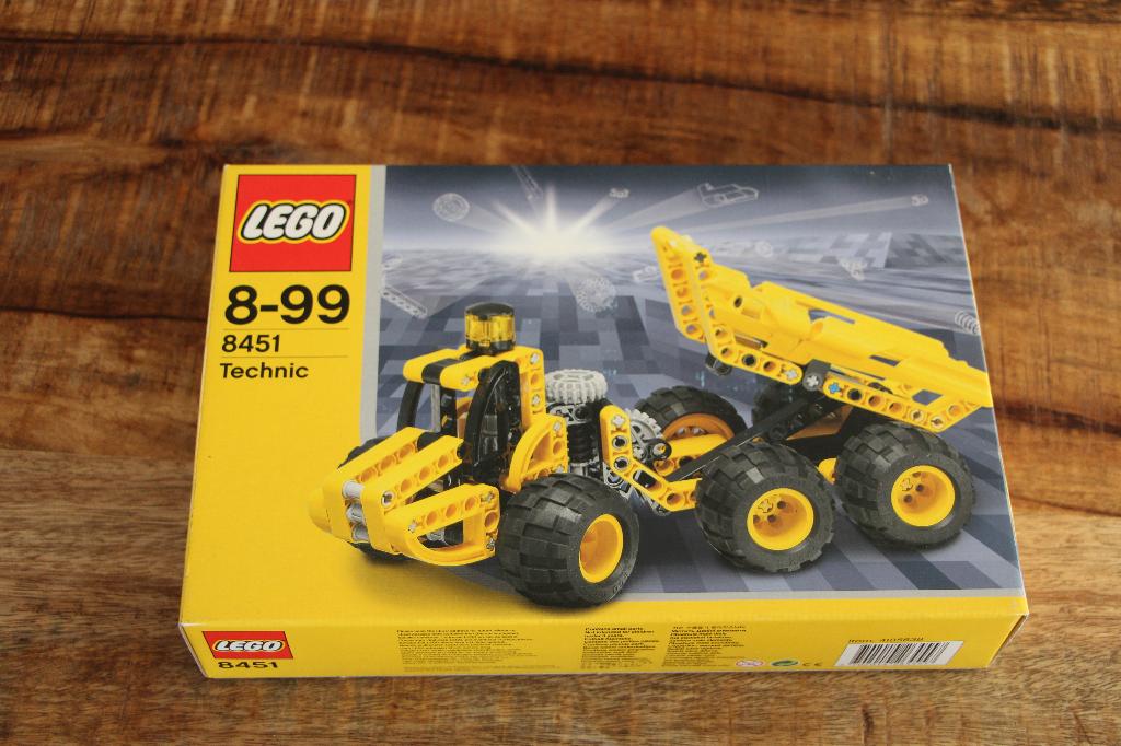 LEGO Technic, Dumper, nr. 8451. Nieuw, Lego, Nieuw, Ophalen of Verzenden, Technic