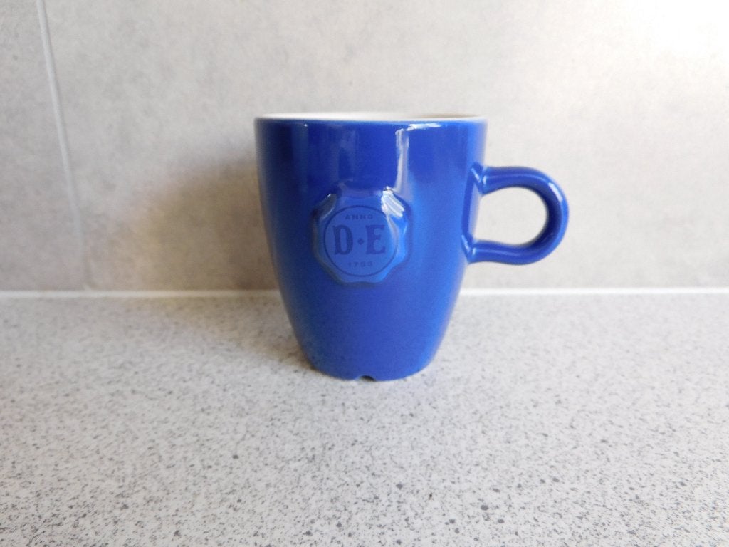 Senseo Mok Kobalt Zegel Mosa Douwe Egberts, Ophalen of Verzenden, Zo goed als nieuw, Overige stijlen, Kop(pen) en/of Schotel(s)