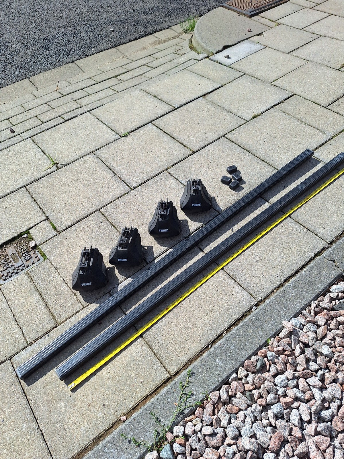 Thule universele dakdragers Smartrack Xt Compleet 118cm, Ophalen of Verzenden, Gebruikt