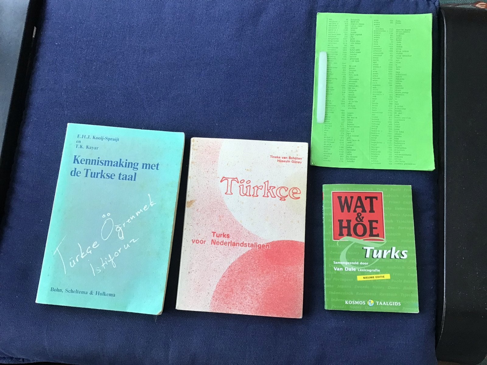 Turkse Taalboeken Set: Kennismaking, Turks voor Nederlandsta, Boeken, Taal | Overige Talen, Verzenden, Gelezen, Non-fictie