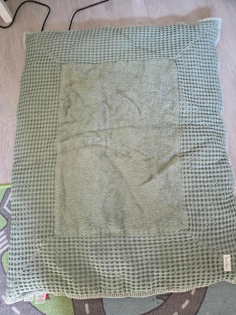 Koeka boxkleed, Kinderen en Baby's, Boxen, Ophalen, Gebruikt, Boxkleed