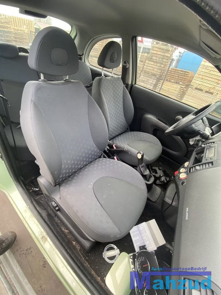 NISSAN MICRA 3 K12 3 DEURS Interieur compleet 2002-2010, Takashima 1-chome 1-1
220-8686  Yokohama, Ophalen of Verzenden, NISSAN_SR@mail.nissan.co.jp