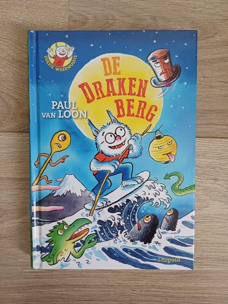 Dolfje Weerwolfje De Drakenberg - Paul van Loon; nieuwstaat!, Boeken, Ophalen of Verzenden, Zo goed als nieuw, Paul van Loon, Fictie algemeen