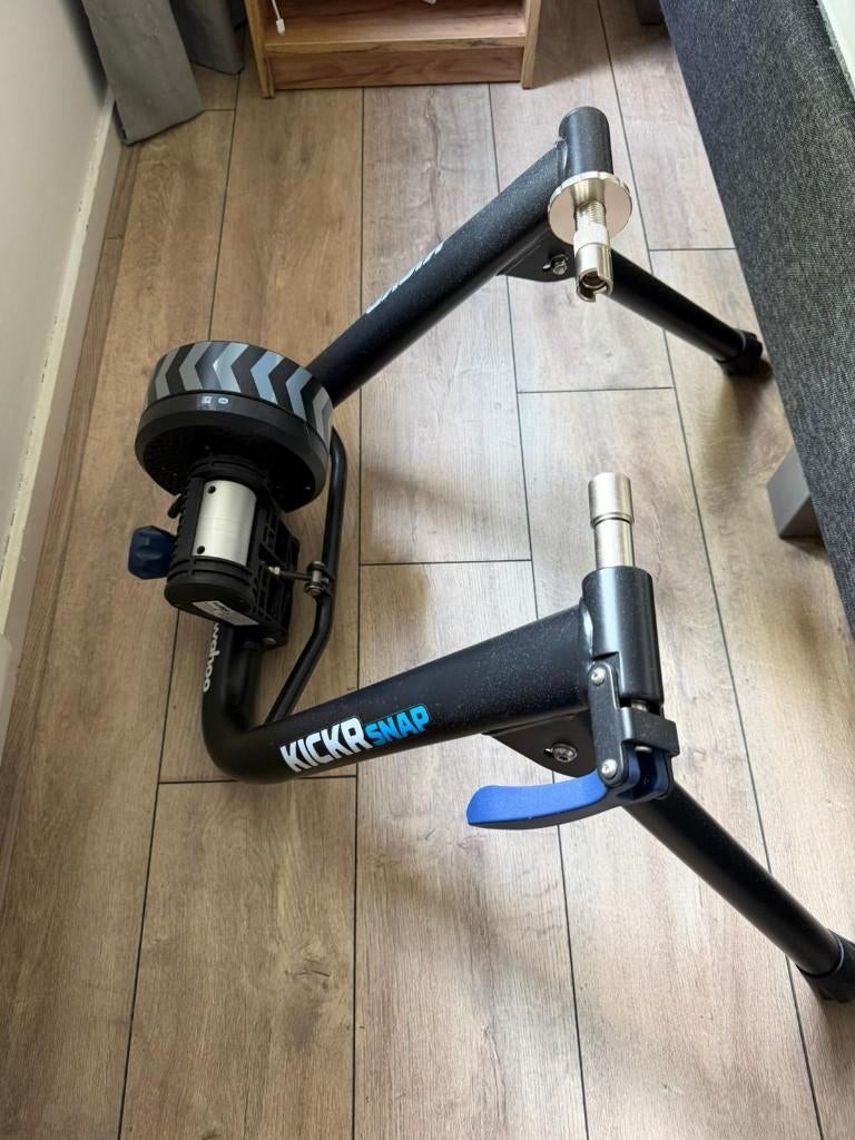 Wahoo KICKR Snap – Smart Trainer in topstaat ‍️, Sport en Fitness, Wielrennen, Ophalen, Zo goed als nieuw, Overige typen