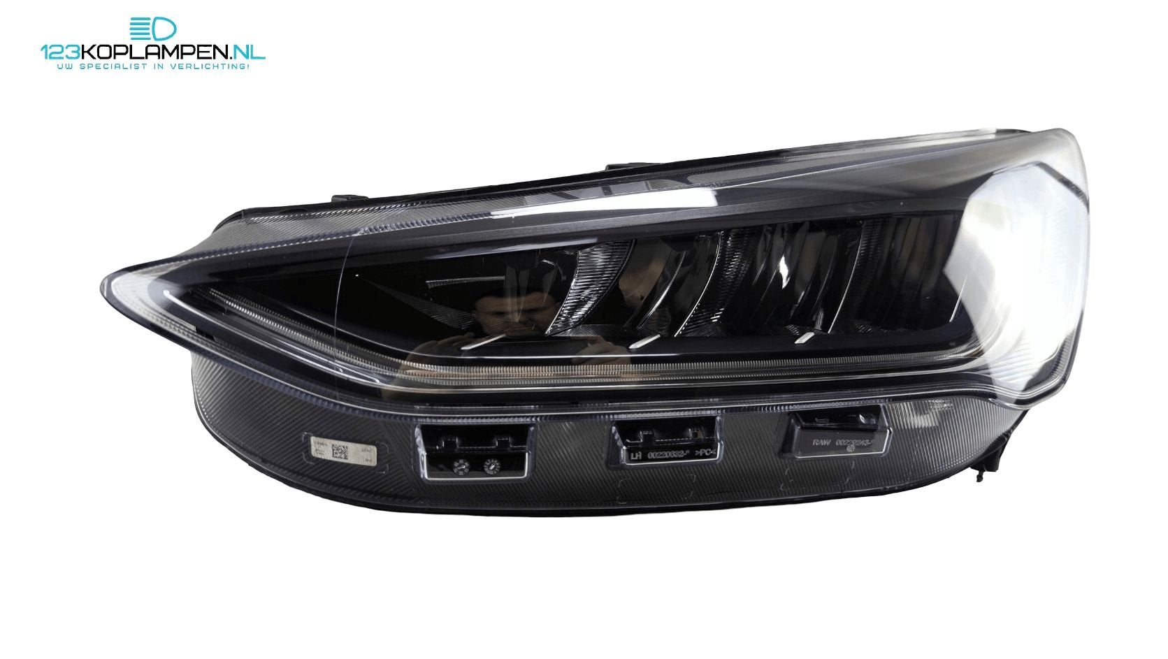 Ford Focus MK4 4 Facelift Full Led koplamp links, Gebruikt, -, -, Ophalen of Verzenden