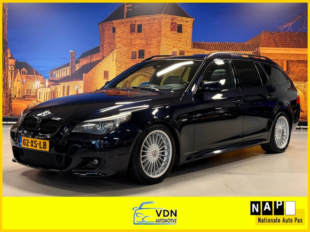 BMW 5-serie Touring 550i Exe M-Sport Aut Panodak Full Option, Auto's, Automaat, Achterwielaandrijving, Gebruikt, 8 cilinders