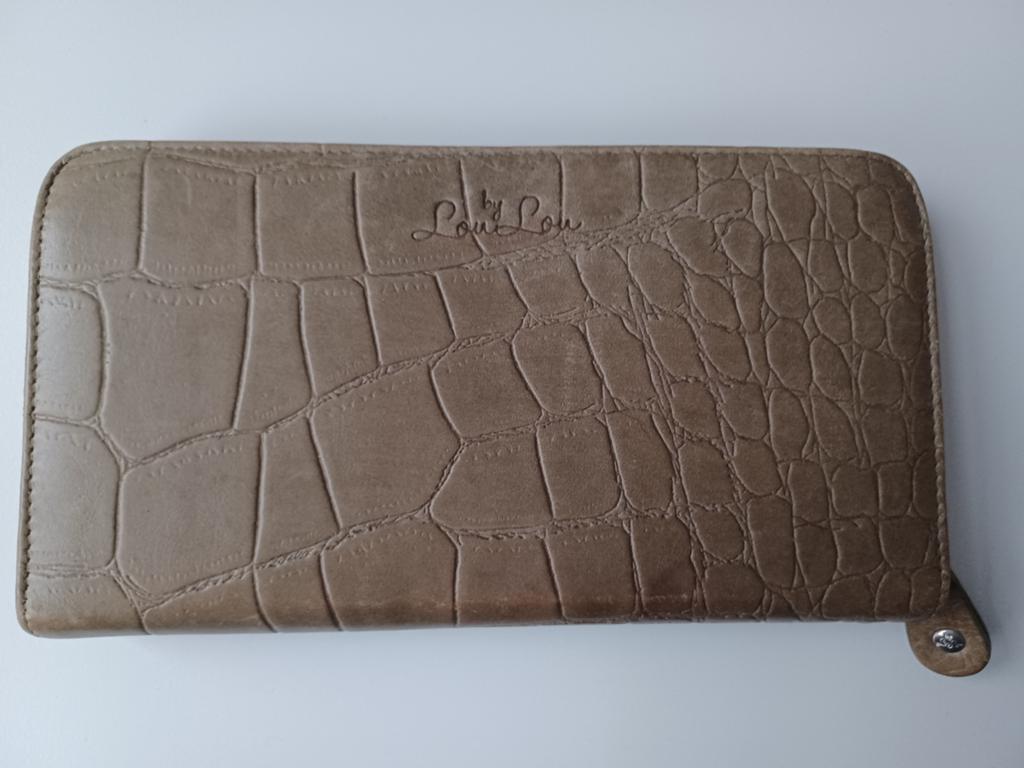 Portomonnee  - By LouLou, Sieraden, Tassen en Uiterlijk, Portemonnees, Overige merken, Gebruikt, Ophalen of Verzenden, Leer