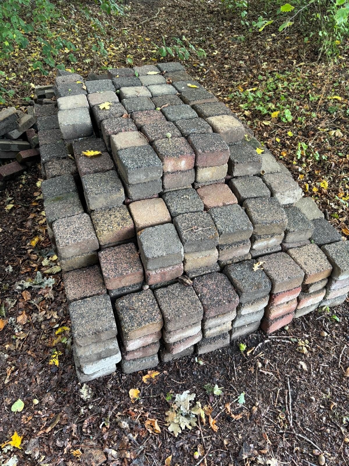 bestrating, Tuin en Terras, Tegels en Klinkers, Ophalen, Beton, Klinkers