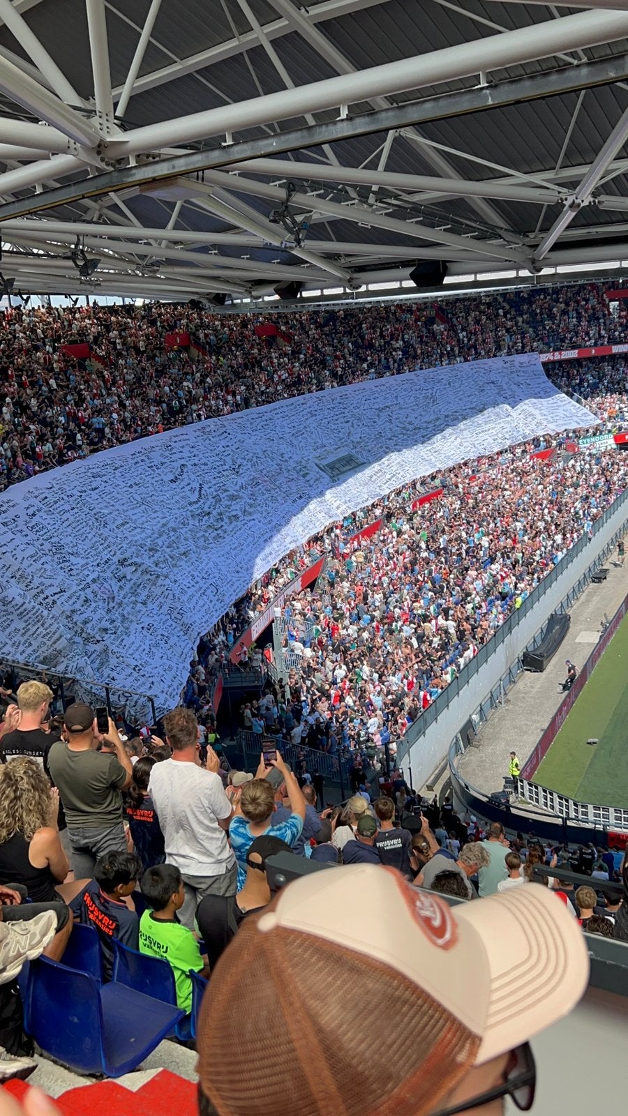 Feyenoord tickets GEZOCHT, Losse kaart, Drie personen of meer