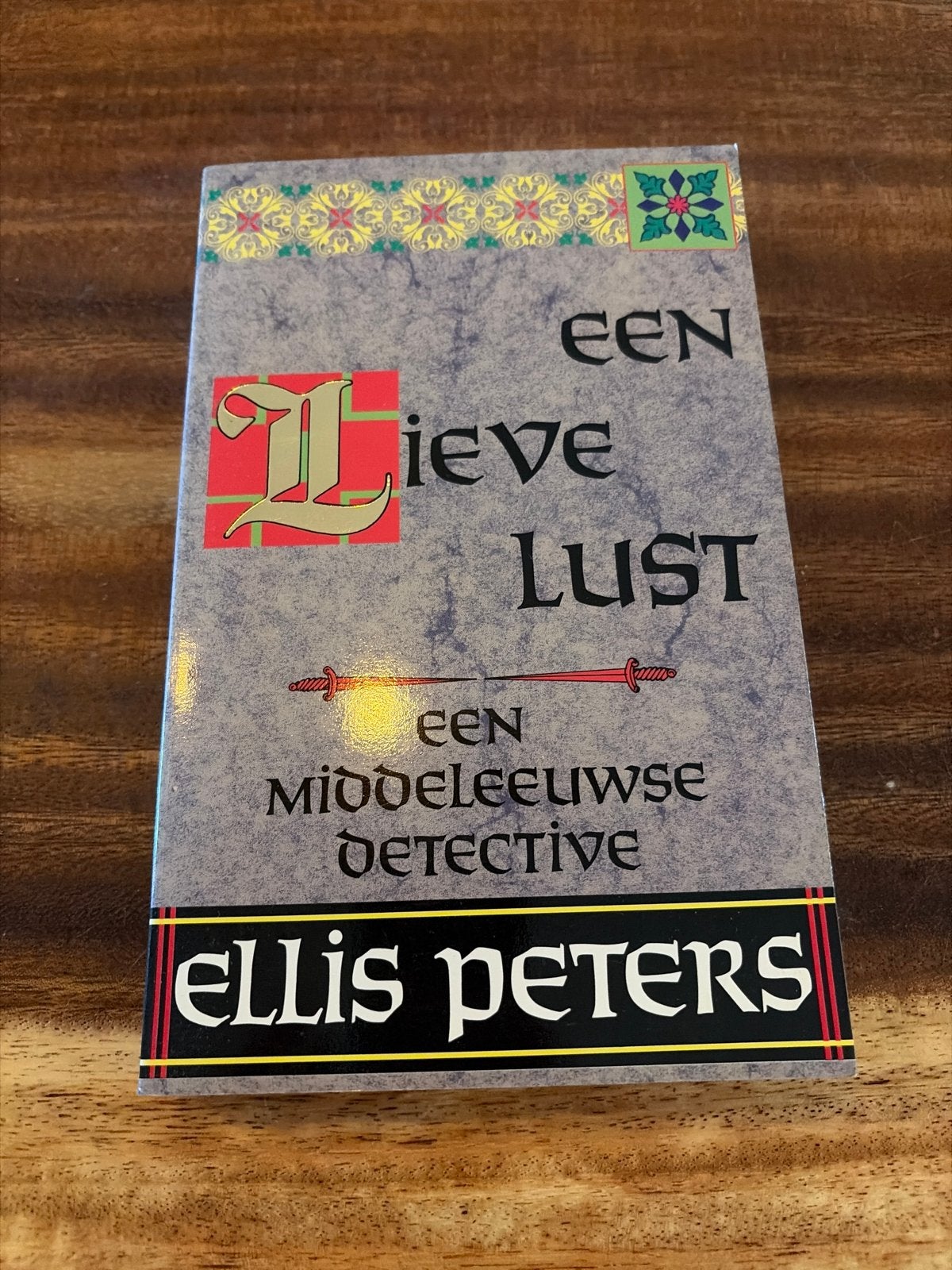 Een Lieve Lust - Een Middeleeuwse Detective, Ophalen of Verzenden, Gelezen