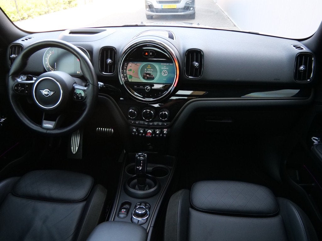 MINI Countryman 2.0 Cooper S John Cooper Works 179 Pk Automa, Auto's, Mini, 1998 cc, Gebruikt, 179 pk, Zwart