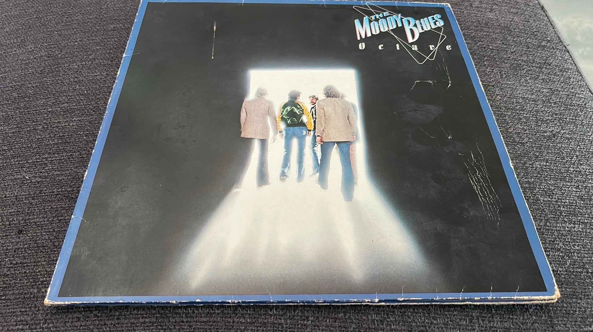 Lp The Moody Blues - Octave, Ophalen of Verzenden, Zo goed als nieuw, 12 inch, Poprock