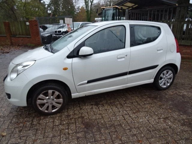 Suzuki Alto K10B Bj 2009 1.0 Parlemoer Wit voor demontage., Gebruikt, -, -, Ophalen of Verzenden