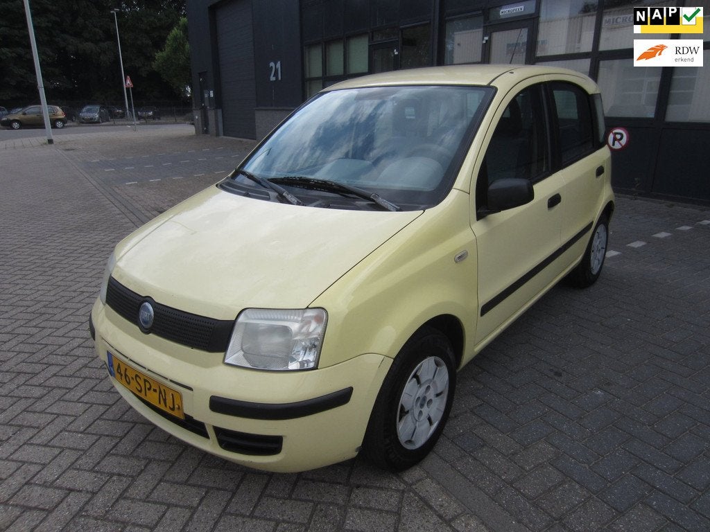 Fiat Panda 1.1 Active 2006 NAP! APK!, Voorwielaandrijving, 4 stoelen, Bedrijf, Handgeschakeld