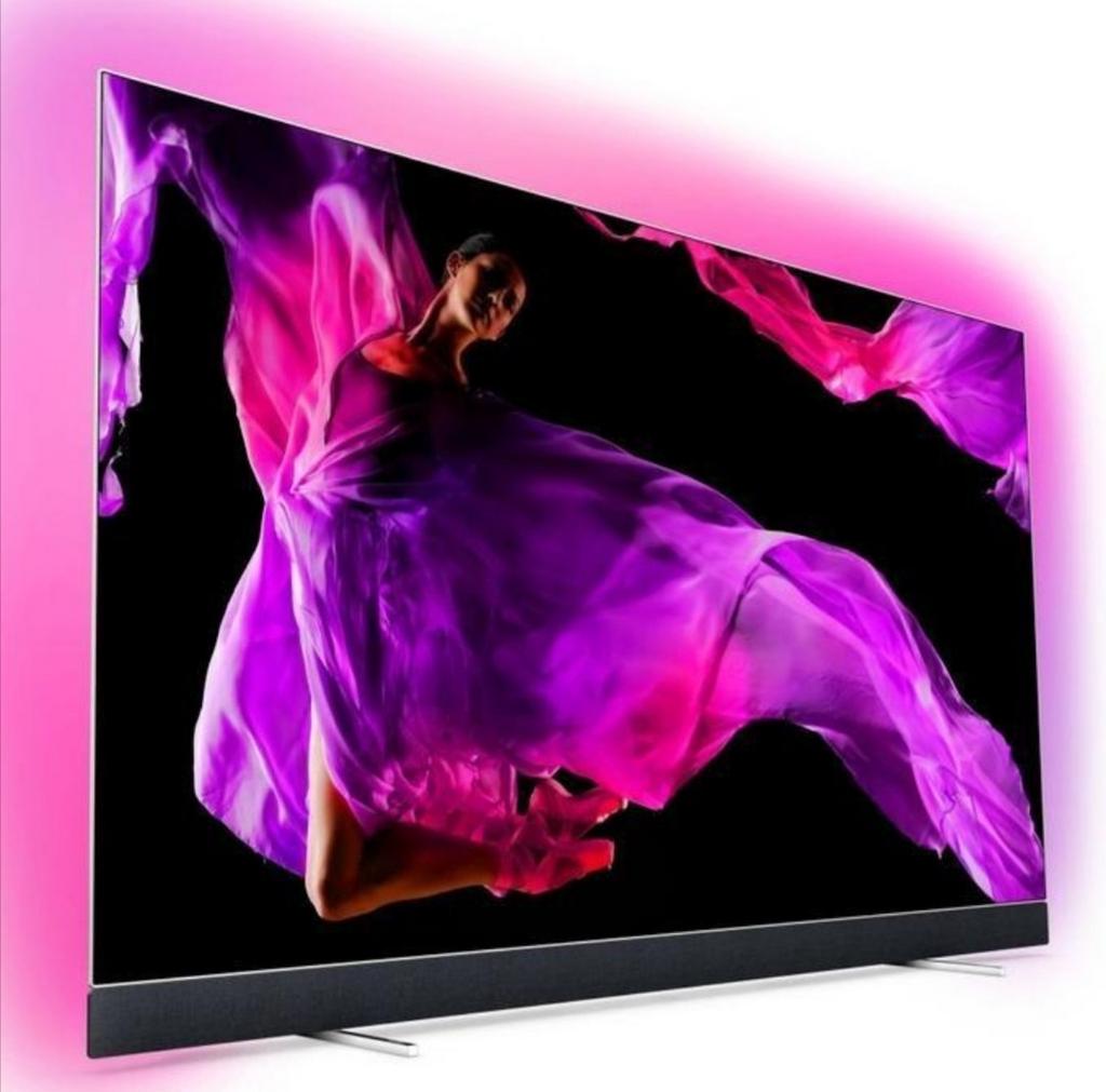 Philips OLED smart-tv Ambilight 55 inch 4K Ultra HD 120hz, Audio, Tv en Foto, Televisies, Ophalen, Philips, 50 Hz, Zo goed als nieuw