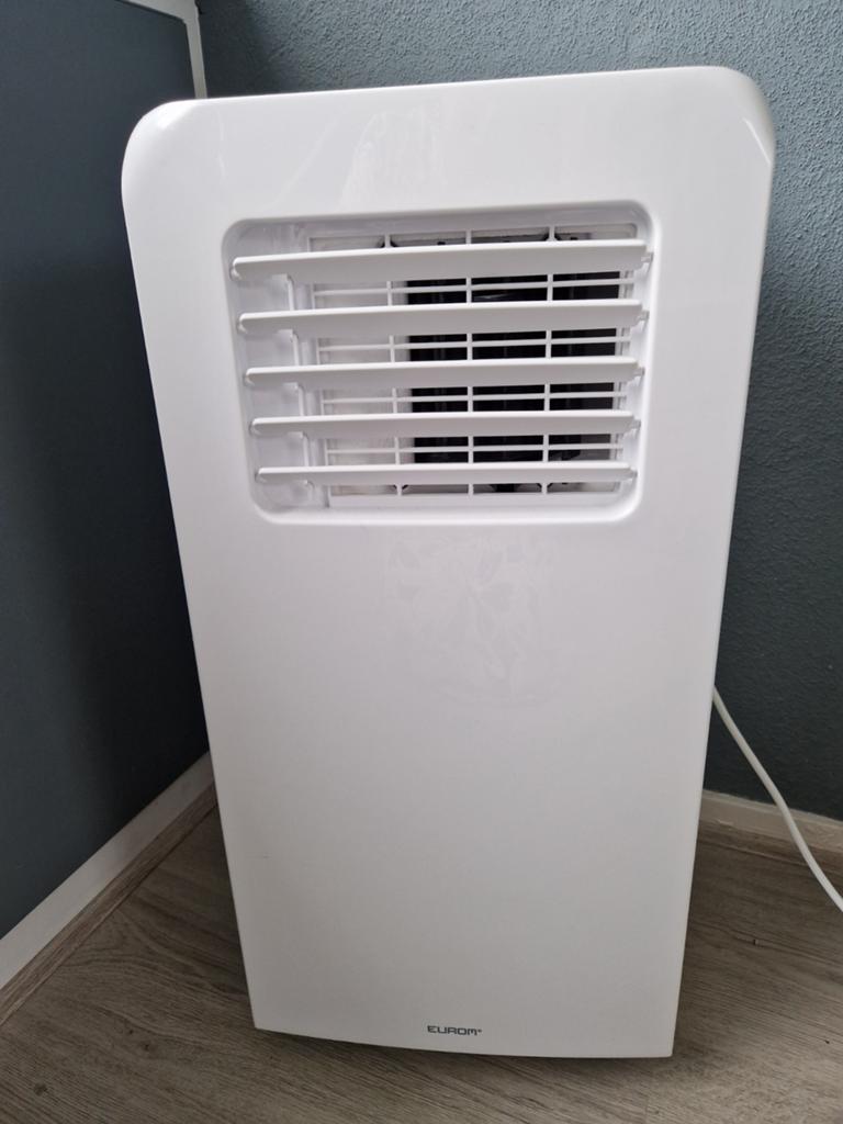 Eurom PAC 7.2 Mobiele Airco, Ophalen, Minder dan 60 m³, Timer, 3 snelheden of meer
