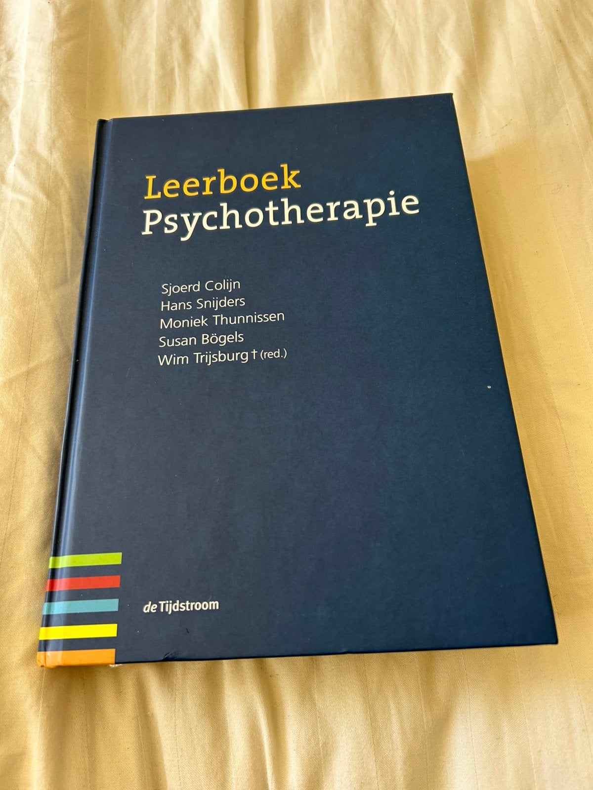Leerboek psychotherapie, Boeken, Ophalen of Verzenden, Zo goed als nieuw