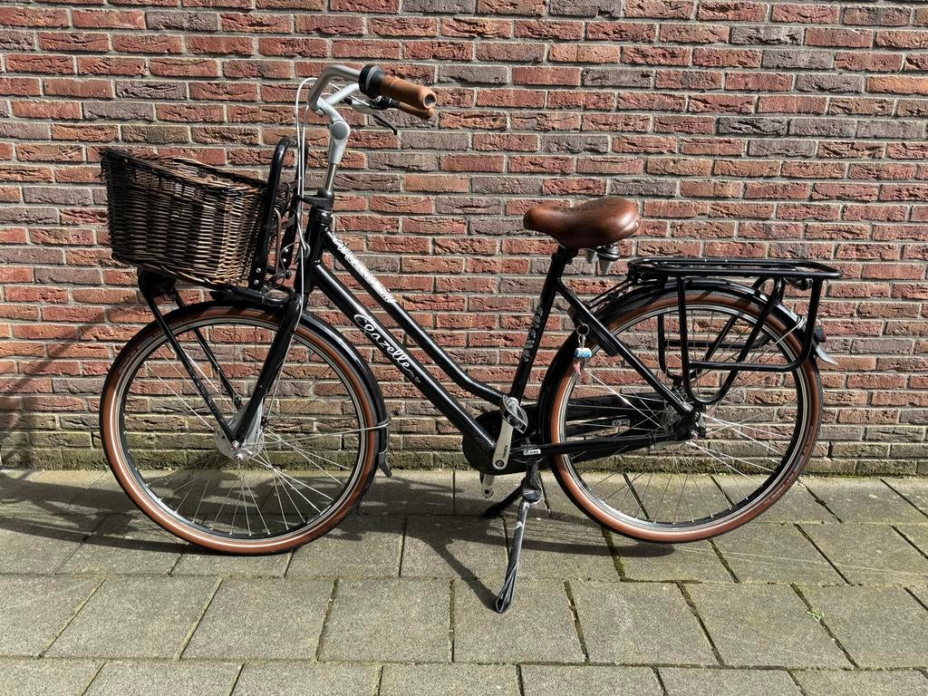 Gazelle miss grace transportfiets nette staat framemaat 54, Ophalen, 53 tot 56 cm, Versnellingen, Zo goed als nieuw