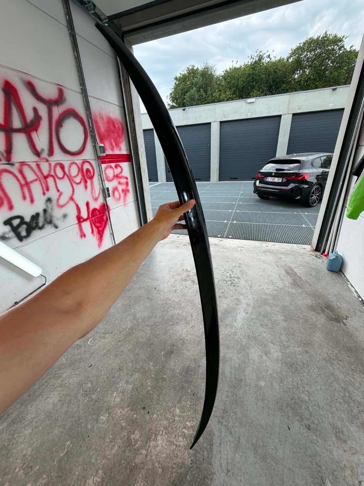 Achterspoiler voor BMW en dakspoiler, Achterklep, Nieuw, Ophalen of Verzenden, Achter