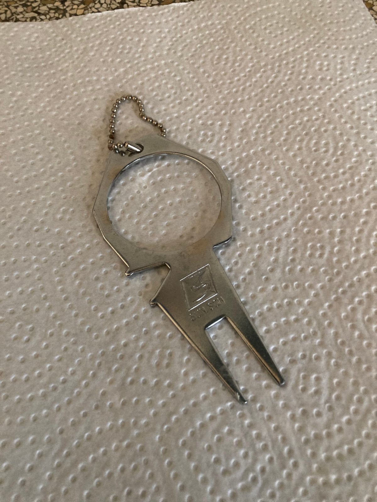 Sleutelhanger opener?, Verzamelen, Sleutelhangers, Ophalen of Verzenden, Zo goed als nieuw, Merk