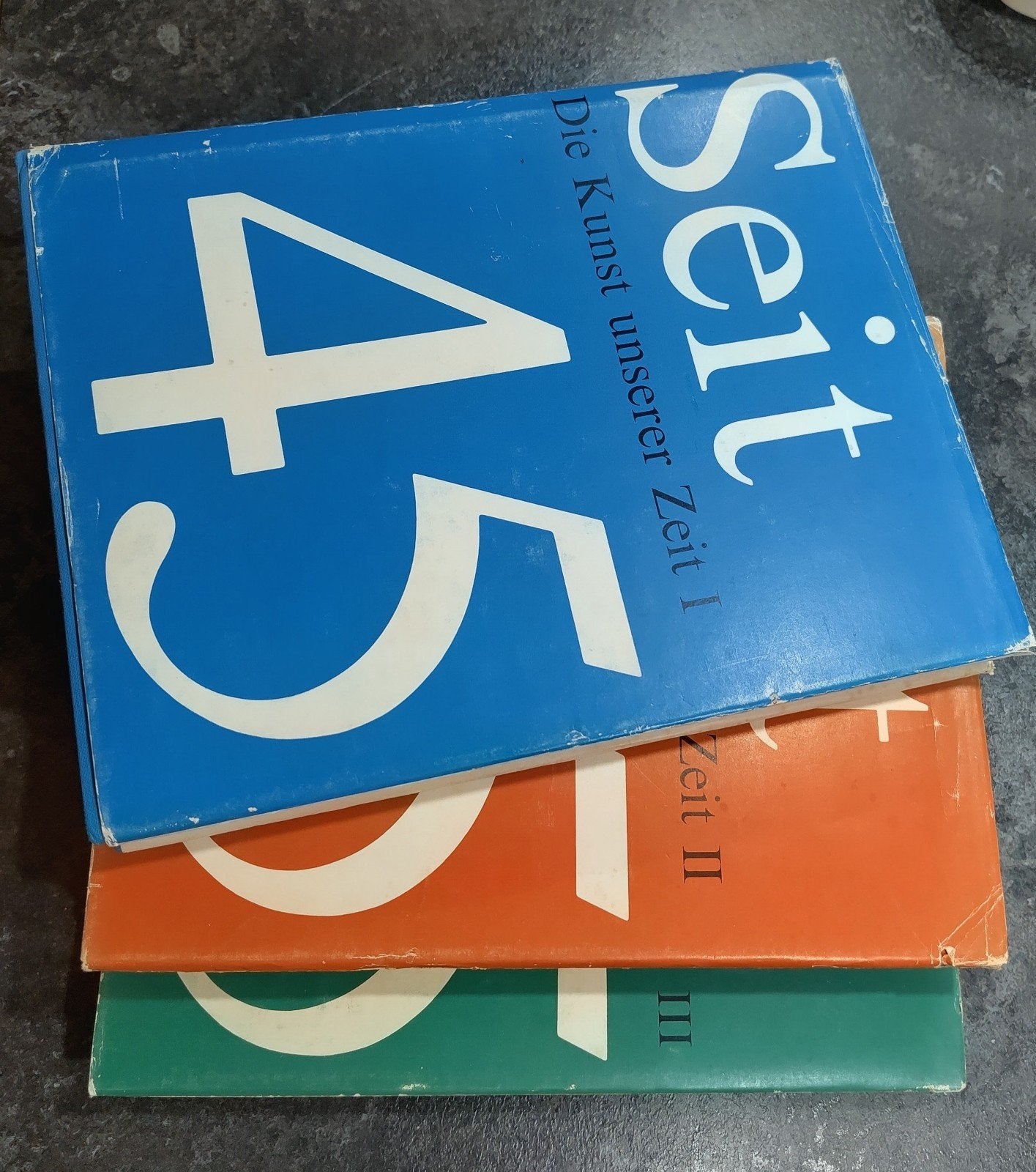 Moderne Kunstgeschiedenis Boeken - Set van 3, Ophalen of Verzenden, Gelezen, Overige onderwerpen, Onbekend